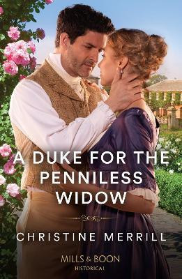 A Duke For The Penniless Widow(English, Paperback, Merrill Christine)