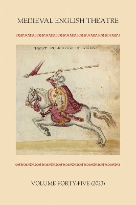 Medieval English Theatre 45(English, Paperback, unknown)