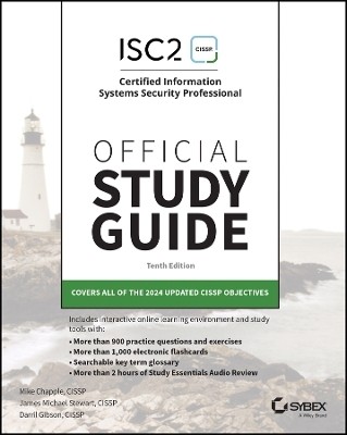 ISC2 CISSP Certified Information Systems Security Professional Official Study Guide(English, Paperback, Chapple Mike)