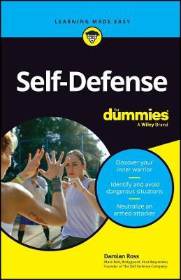 Self-Defense For Dummies(English, Paperback, Ross Damian)