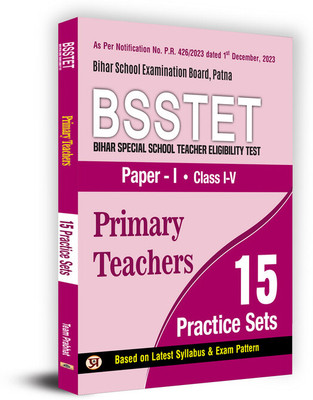 BSSTET Bihar Special School Teacher Eligibility Test Paper-1 Class 1-5 Primary Teacher 15 Practice Sets Book(Paperback, Team Prabhat)
