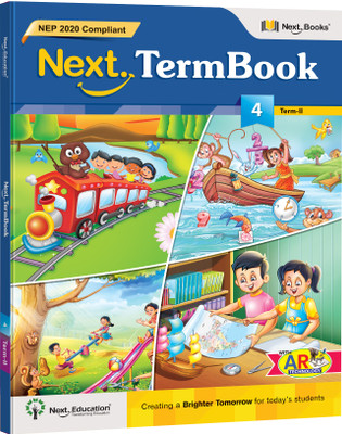 Next Term Book Term II Level 4 NEP 2020 Compliant(Paperback, Next Education)