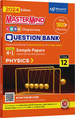 Mastermind Physics Class 12 (Editionnew)  - 1800+ questions & 4+1 sample papers by Blueprint Education(English, Paperback, unknown)