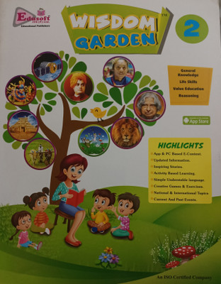 Wisdom garden class 2(Paperback, Xyz)