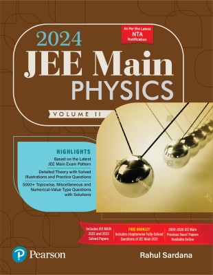 JEE Main Physics Volume II(Paperback, Rahul Sardana)