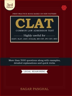 CLAT | COMMON LAW ADMISSION TEST | SAGAR PANGHAL(Paperback, SAGAR PANGHAL)