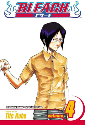 Bleach Volume 4: Set.1  - Quincy vs. Soul Reaper(Paperback, Noriaki Kubo)