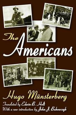 The Americans(English, Paperback, Munsterberg Hugo)