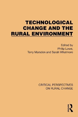 Technological Change and the Rural Environment(English, Paperback, unknown)