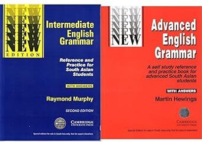 Intermediate English Grammar with Answers + Advanced English Grammar with Answers (Set of 2 Books)(Paperback, MARTIN HEWINGS) Intermediate English Grammar with Answers + Advanced English Grammar with Answers (Set of 2 Books)(Paperback, MARTIN HEWINGS)