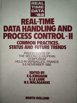 Real-time Data Handling and Process Control: 2nd(English, Hardcover, unknown)