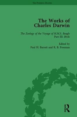 The Works of Charles Darwin: v. 5: Zoology of the Voyage of HMS Beagle, Under the Command of Captain Fitzroy, During the Years 1832-1836(English, Hardcover, Barrett Paul H)