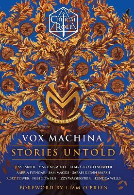 Critical Role: Vox Machina - Stories Untold(English, Hardcover, Cast of Critical Role Jess)