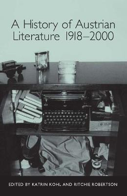 A History of Austrian Literature 1918-2000(English, Paperback, unknown)