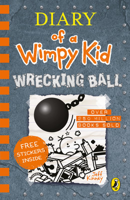 Diary of a Wimpy Kid: Wrecking Ball (Book 14)(English, Paperback, Kinney Jeff)