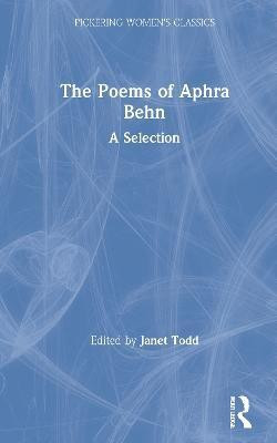 The Poems of Aphra Behn(English, Hardcover, Todd Janet)