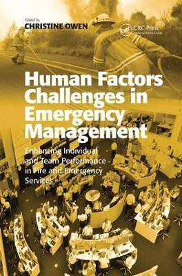 Human Factors Challenges in Emergency Management(English, Paperback, unknown)