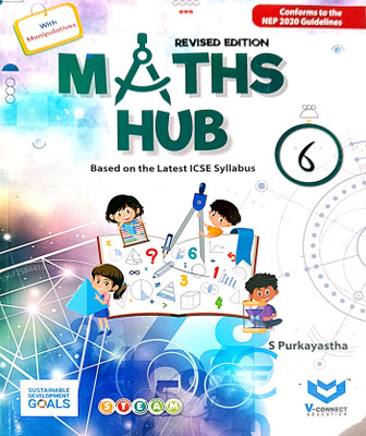 Maths Hub Revised Edition Class 6(Pepper back, Kusum wadhwa, Anju loomba)