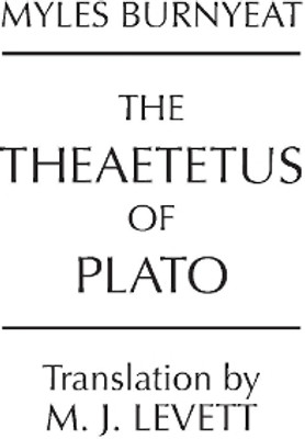 The Theaetetus of Plato(English, Paperback, Plato)