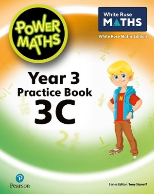 Power Maths 2nd Edition Practice Book 3C(English, Paperback, Staneff Tony)