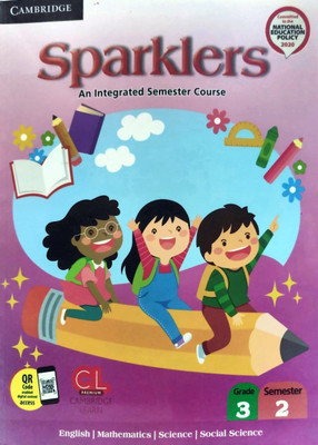 CAMBRIDGE SPARKLERS GRADE - 3 SEMESTER - 2(Paperback, T)