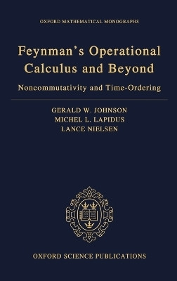 Feynman's Operational Calculus and Beyond(English, Hardcover, Johnson Gerald W)