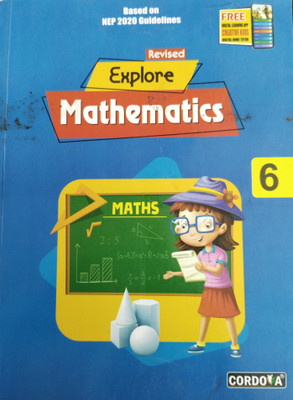 Revised Explore Mathematics Class 6(Paperback, Jagat Jitendra Matto)