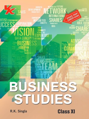 Business Studies (Class 11) 1st Edition(English, Paperback, R. K. Singla)