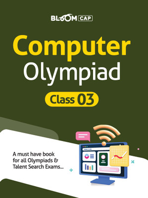 (Old Edition) Arihant BLOOM CAP Computer Olympiad Class 3(Paperback, Rashi Bansal)