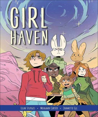 Girl Haven(English, Paperback, Sturges Lilah)