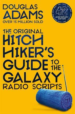 The Original Hitchhiker's Guide to the Galaxy Radio Scripts(English, Electronic book text, Adams Douglas)