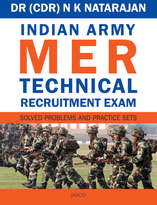 Indian Army MER Technical Recruitment Exam(English, Paperback, unknown)