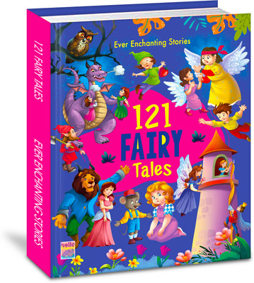 121 FAIRY TALES BOOK 64PP (Edition01)  - Illustrated Story Books for Kids and Childrens - Bedtime Traditional Short Stories with Colourful Pictures in English - Ages 3+ Years(English, Hardcover, unknown)