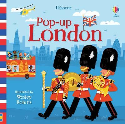 Pop-up London(English, Board book, Watt Fiona)