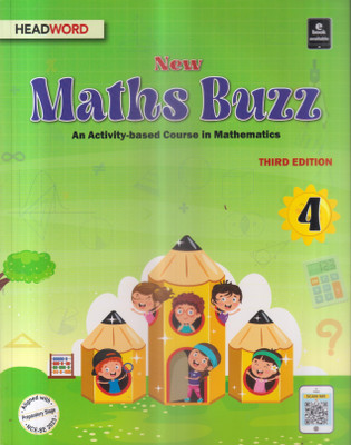 NEW MATHS BUZZ 3E CLASS 4(Paperback, REEMA MITHWANI)