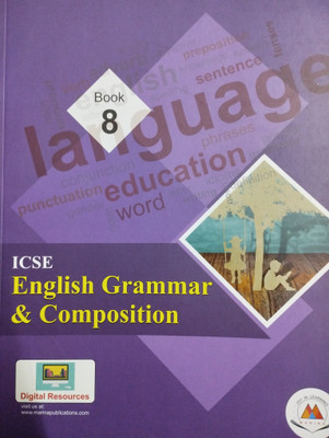 ICSE english grammar and composition class 8(Paperback, Shampa rakshit)