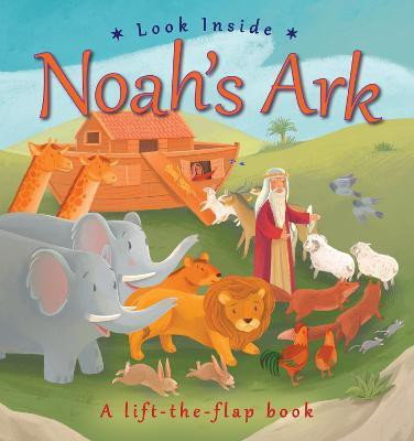 Look Inside Noah's Ark(English, Hardcover, Rock Lois)