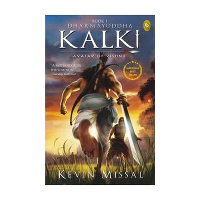 Dharmayoddha Kalki: Avatar of Vishnu (Book 1)(English, Paperback, Missal Kevin)