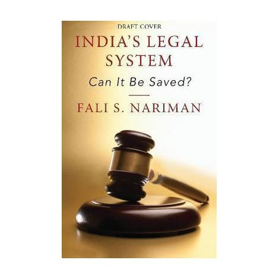 India's Legal System  - Can it be Saved?(English, Paperback, Nariman Fali S)