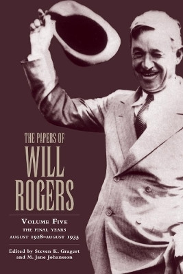 The Papers of Will Rogers(English, Hardcover, Rogers Will)