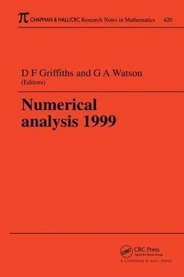 Numerical Analysis 1999(English, Electronic book text, unknown)