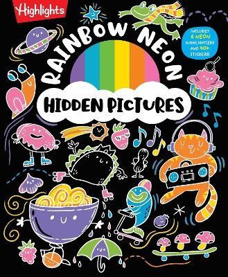 Rainbow Neon Hidden Pictures(English, Hardcover, unknown)