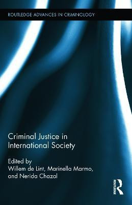 Criminal Justice in International Society(English, Hardcover, unknown)