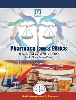 PHARMACY LAW AND ETHICS(Paperback, Shri. Ishwarprasad S. Ritapure)
