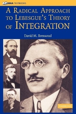 A Radical Approach to Lebesgue's Theory of Integration(English, Hardcover, Bressoud David M.)