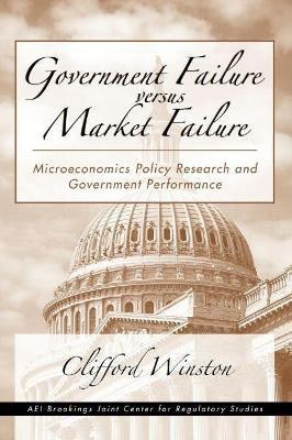 Government Failure versus Market Failure(English, Paperback, Winston Clifford)