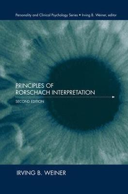 Principles of Rorschach Interpretation(English, Paperback, Weiner Irving B.)