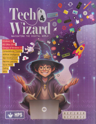 TECH WIZARD CLASS -4(Paperback, KAUSHLENDRA TIWARI)