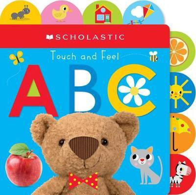 Touch and Feel Abc: Scholastic Early Learners (Touch and Feel)(English, Board book, Scholastic)