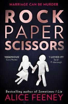 Rock Paper Scissors(English, Paperback, Feeney Alice)